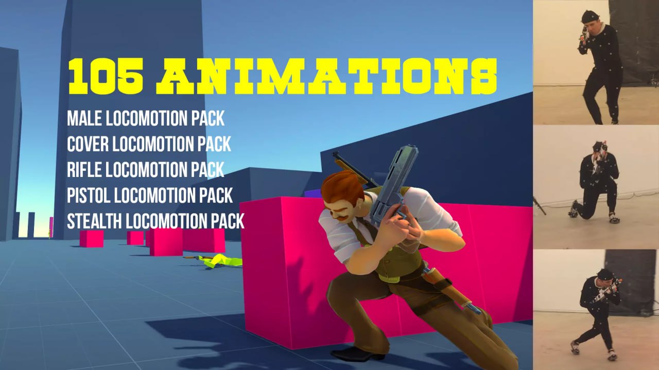 Third Person Cover Shooter Template📱 - изображение 3